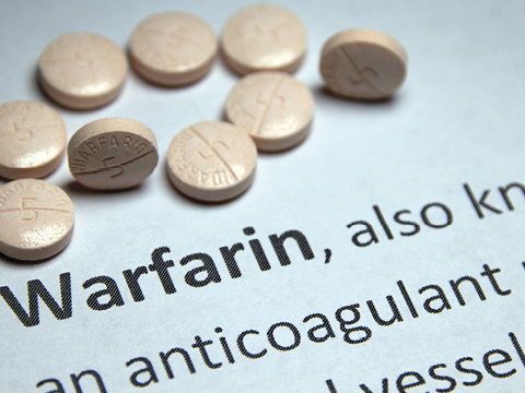 warfarin pill photo