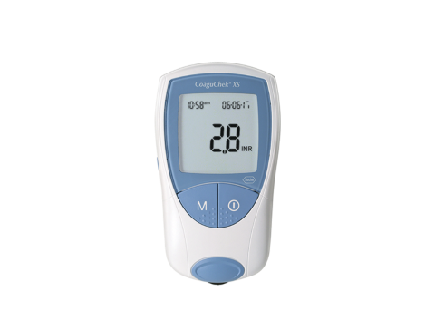 The CoaguChek XS Meter